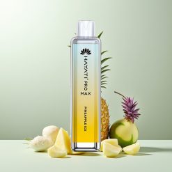 Hayati Pro Max 4000パフェ パイナップルアイス リチャージャブル