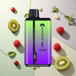 Hayati Pro Ultra 15000パフ キウイグレープラズベリー