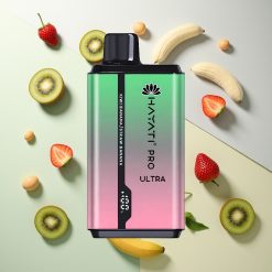 Hayati Pro Ultra 15000パフ キウイバナナストロベリーバナナ