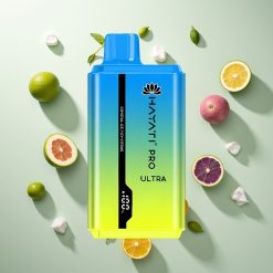 Hayati Pro Ultra 15000パフ クリスタルアイス アイシーシトラス