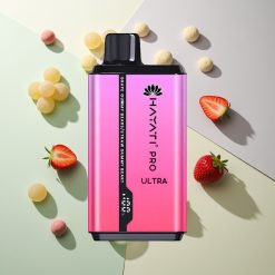 Hayati Pro Ultra 15000パフ グレープグミベア＆ストロベリーグミベア