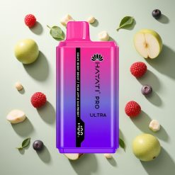 Hayati Pro Ultra 15000パフ グレープベリーバースト ペアアップルラズベリー