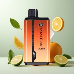 Hayati Pro Ultra 15000パフ コーラアイスオレンジレモンライム