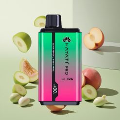 Hayati Pro Ultra 15000パフ サワーアップル ジューシーピーチ