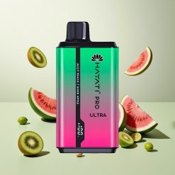 Hayati Pro Ultra 15000パフ スイカキウイパッションフルーツ