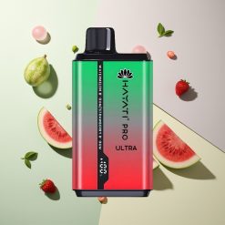 Hayati Pro Ultra 15000パフ スイカバブルガムストロベリーバブルガム