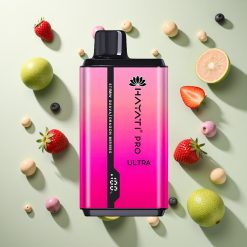 Hayati Pro Ultra 15000パフ ストロベリーグアバドラゴンベリーズ