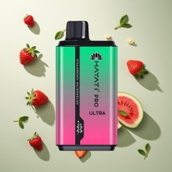 Hayati Pro Ultra 15000パフ ストロベリーワーターメロン