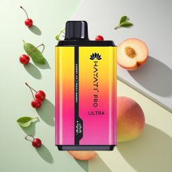 Hayati Pro Ultra 15000パフ チェリーアイスピーチマンゴー