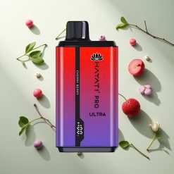 Hayati Pro Ultra 15000パフ チェリーベリー