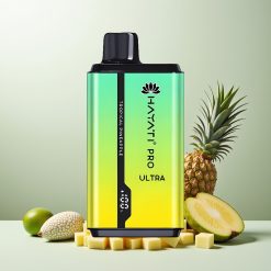 Hayati Pro Ultra 15000パフ トロピカルパイナップル