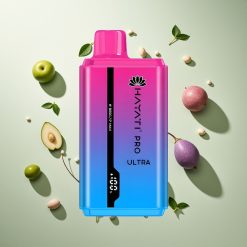 Hayati Pro Ultra 15000パフ ハッスルベリー バナナ