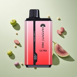 Hayati Pro Ultra 15000パフ ハッババブル