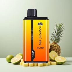 Hayati Pro Ultra 15000パフ パイナップルサワー