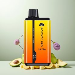 Hayati Pro Ultra 15000パフ パイナップルファンタジー