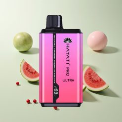Hayati Pro Ultra 15000パフ フルーツボム ストロベリー・ウォーターメロン・バブルガム