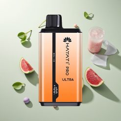 Hayati Pro Ultra 15000パフ ブルーアイス