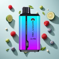 Hayati Pro Ultra 15000パフ ブルーサワーラズベリー