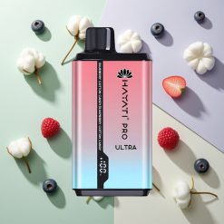 Hayati Pro Ultra 15000パフ ブルーベリーコットンキャンディーラズベリーコットンキャンディー