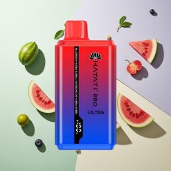 Hayati Pro Ultra 15000パフ ブルーベリーハバババ ウォーターメロンハバババ