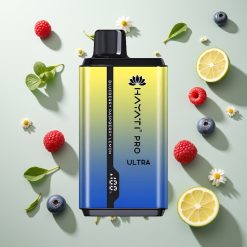 Hayati Pro Ultra 15000パフ ブルーベリーレモンラズベリー