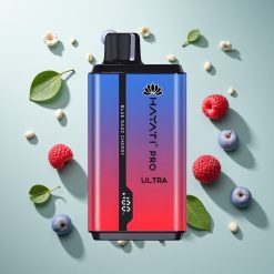 Hayati Pro Ultra 15000パフ ブルーレズチェリー