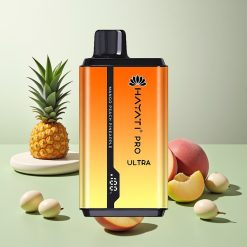 Hayati Pro Ultra 15000パフ マンゴーピーチパイナップル