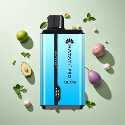 Hayati Pro Ultra 15000パフ メントスミント