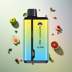 Hayati Pro Ultra 15000パフ レインボー