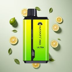 Hayati Pro Ultra 15000パフ レモン＆ライム