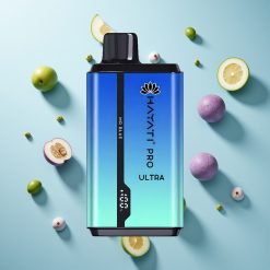 Hayati Pro Ultra 15000パフ Mrブルー