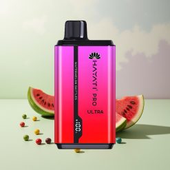 Hayati Pro Ultra 15000パフス スイカスキットルズ