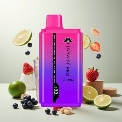 Hayati Pro Ultra 15000パフス ブラックカラントレモネードストロベリーレモネード