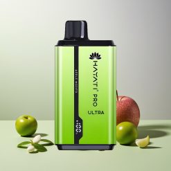 Hayati Pro Ultra 15000プフ アップルモヒート