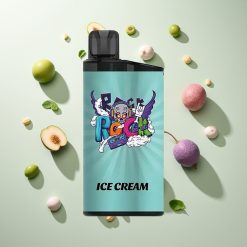 IGET Bar 3500 Puffs アイスクリーム ディスポーザブルベイプ