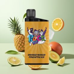 IGET Bar 3500パフ オレンジマンゴーパインアイス