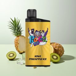 IGET Bar 3500パフ キウイパインアイス ディスポーザブルベイプ