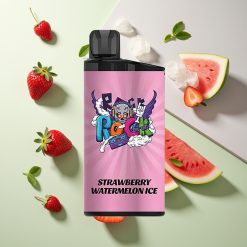 IGET Bar 3500パフ ストロベリーウォーターメロンアイス