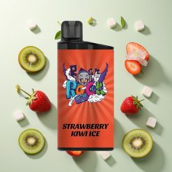 IGET Bar 3500パフ ストロベリーキウアイス