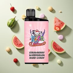 IGET Bar 3500パフ ストロベリーメロン飴