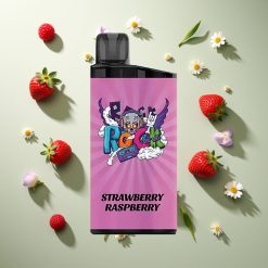 IGET Bar 3500パフ ストロベリーラズベリー ディスポーザブルベイプ