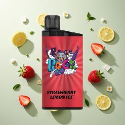 IGET Bar 3500パフ ストロベリーレモンアイス