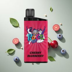 IGET Bar 3500パフ チェリーブルーベリー