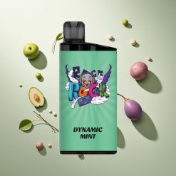 IGET Bar 3500パフ ディスポーザブルベイプ ダイナミックミント