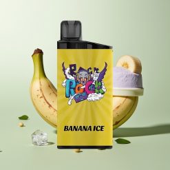 IGET Bar 3500パフ バナナアイス 1400mAh