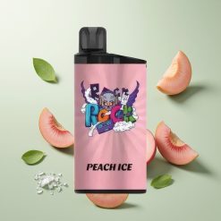 IGET Bar 3500パフ ピーチアイス