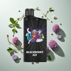 IGET Bar 3500パフ ブラックベリーアイス