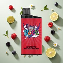 IGET Bar 3500パフ ブラックベリーラズベリーレモン 1400mAh