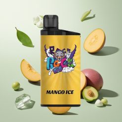 IGET Bar 3500パフ マンゴーアイス ディスポーザブルベイプ