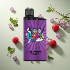 IGET Bar 3500パフ ラズベリーグレープ ディスポーザブルベイプ